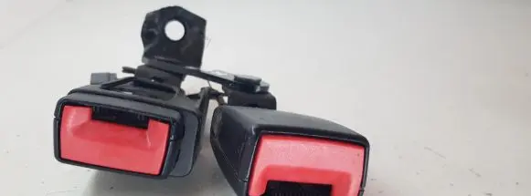 Audi Q3 8U Rear seatbelt buckle 4G0857739A