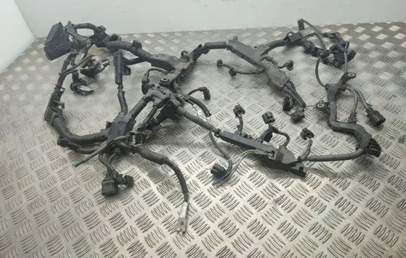 Toyota Yaris Engine installation wiring loom