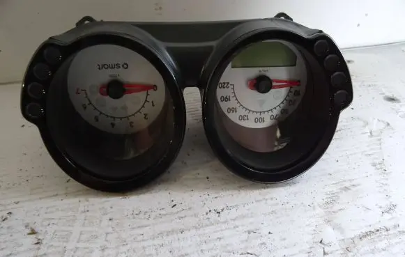 Smart ForFour I Speedometer (instrument cluster) A4545404311 PMN902299 T10284403