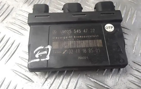 Mercedes-Benz C W202 Brake system control unit/module A0255454732 3248168501