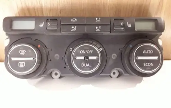 Volkswagen PASSAT B6 Climate control unit 3C0907044AH