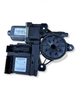 Volkswagen Golf Plus Front door window regulator motor 5M1837402Q 5K0959702G 980287430