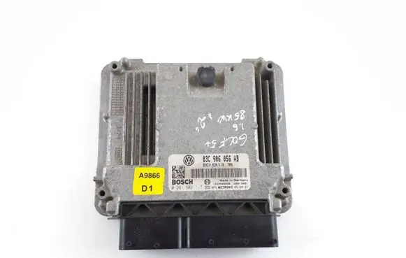 Volkswagen Golf V Engine control unit/module 03C906056AB 0261S02117