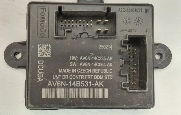 Ford C-MAX II Door control unit/module AV6N-14B531-AK