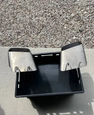 Porsche Macan (95B) Muffler ending 95b253682 95B253681AJ