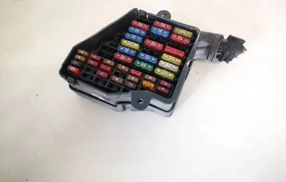 Audi A3 S3 8L Fuse box set