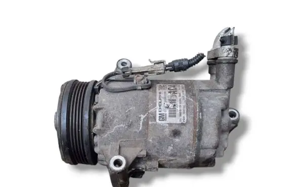 Opel Zafira B Air conditioning (A/C) compressor (pump) 13297442