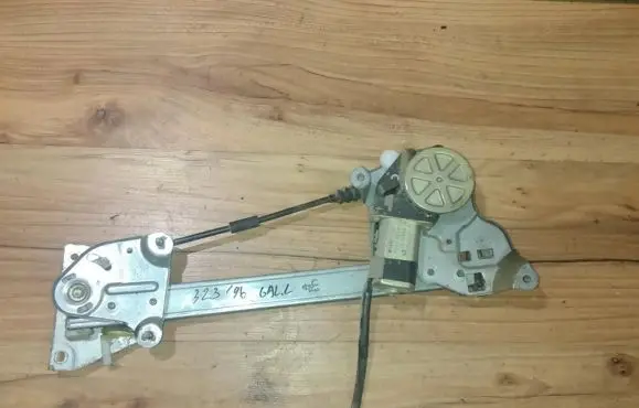 Mazda 323 Sliding door window regulator with motor 3650161700
