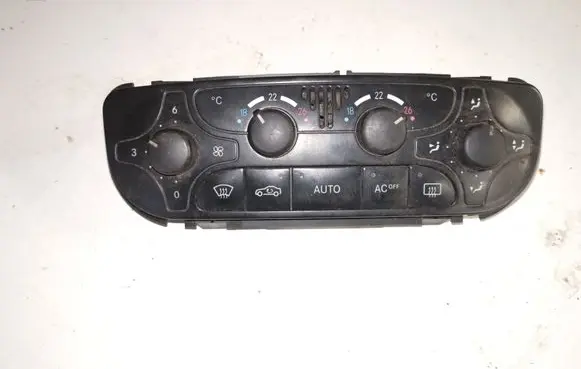 Mercedes-Benz C W203 Climate control unit A2098300085 9140010497