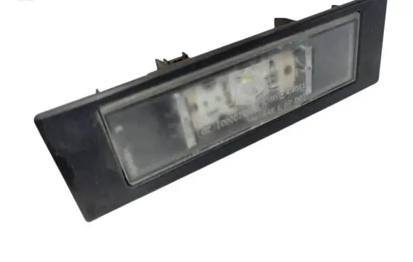 Number plate light