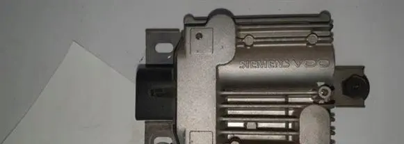Porsche Panamera (970) Fuel injection pump control unit/module 7P0906093A