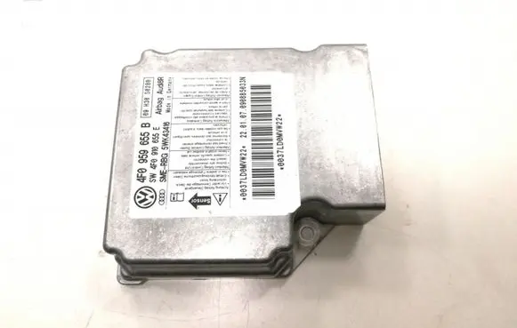 Audi A6 S6 C6 4F Airbag control unit/module 4F0959655B 4F0910655E