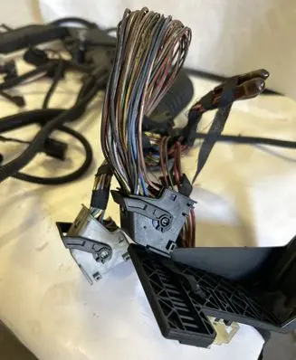 BMW 7 F01 F02 F03 F04 Engine installation wiring loom