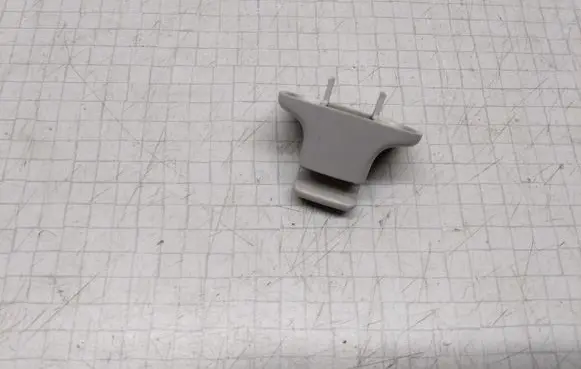 Volkswagen Golf V Sun visor clip/hook/bracket 1K0857561B