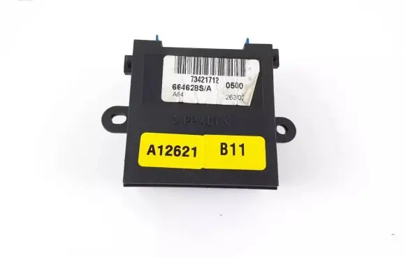 Renault Master II Air conditioning/heating control unit 73421712 664628S