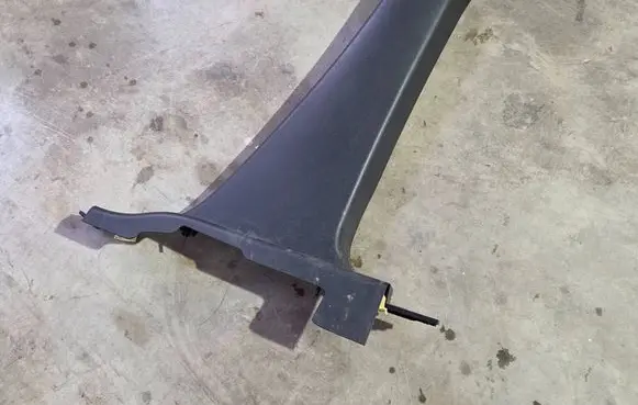 Fiat Doblo (B) pillar trim (bottom) 735456776