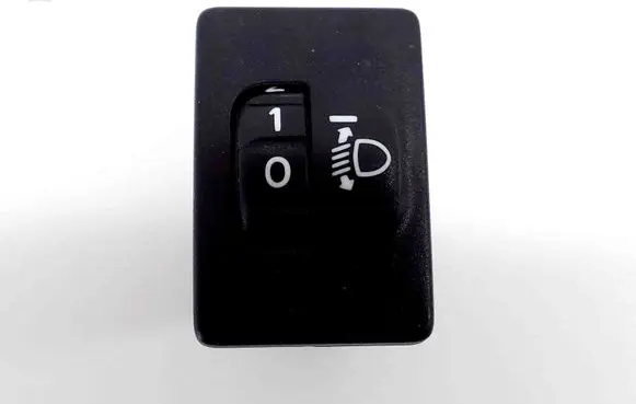 Toyota Yaris Headlight level height control switch 8415202080