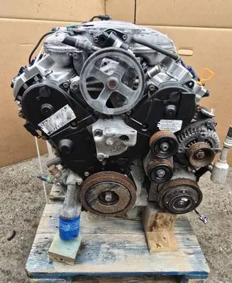 Honda Legend Engine swap J35A8