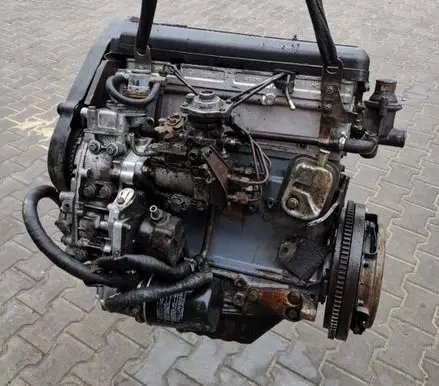 Fiat Ducato Engine swap 8140.27