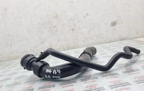 Audi A4 S4 B7 8E 8H Engine coolant pipe/hose 8E0121044B