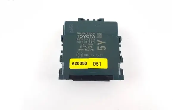 Toyota RAV 4 (XA50) Parking PDC control unit/module 8934042070 1881004423