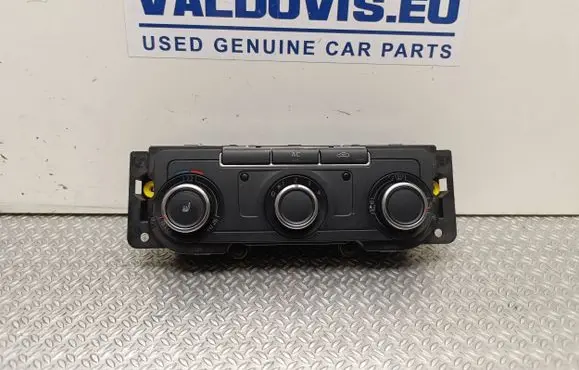 Volkswagen Transporter - Caravelle T5 Climate control unit 5HB01025970 7E5907047A