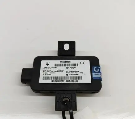 Maserati Ghibli Tire pressure control unit 670032509