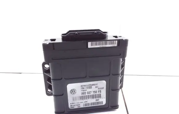 Audi Q7 4L Gearbox control unit/module 09D927750FS MTJA019905