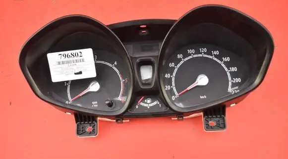 Ford Fiesta Speedometer (instrument cluster) VP8A6F10894BC