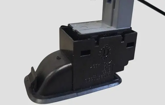 Volkswagen Polo V 6R Electric window control switch 7L6959855B