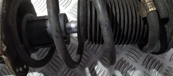 Seat Leon (1P) Front coil spring