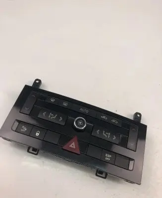 Peugeot 407 Climate control unit 96844741XN