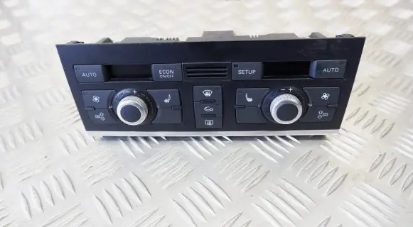 Audi Q7 4L Climate control unit 4L0820043F 4L0910043