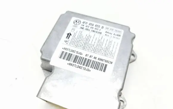 Audi A6 S6 C6 4F Airbag control unit/module 4F0959655B 4F0910655E 5WK43416