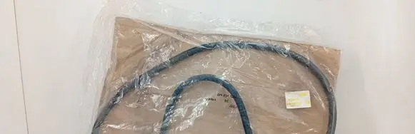 Audi A1 Front door rubber seal 8X4831721C