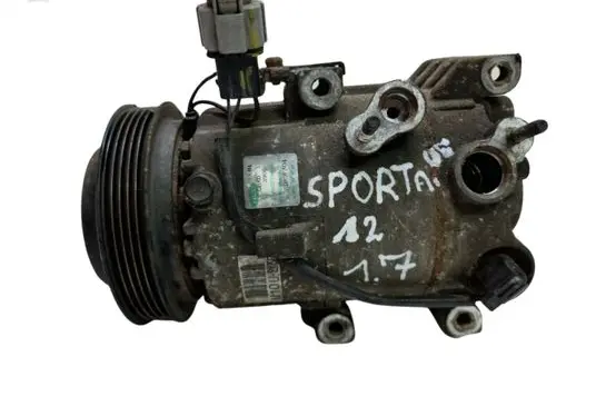 KIA Sportage Air conditioning (A/C) compressor (pump) DX9FA04 GBXD3905