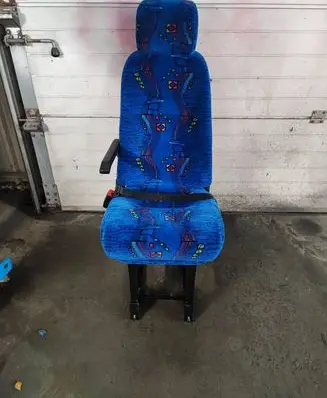 Ford Transit Rear seat 