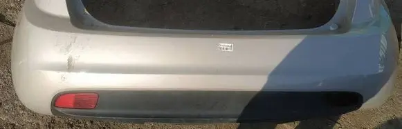 Rear bumper