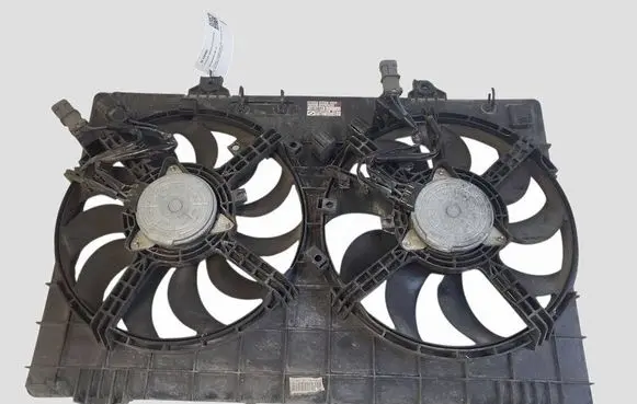 Renault Koleos I Electric radiator cooling fan S5134001