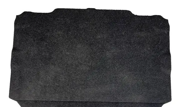 BMW X2 F39 Trunk/boot floor carpet liner 7423248