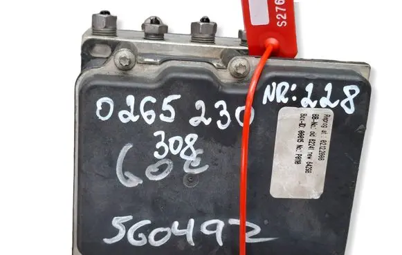 Fiat Linea ABS control unit/module S27649228 0265230308 51817753