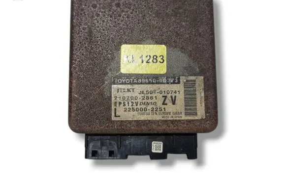 Toyota Yaris Airbag control unit/module 2107002861 896500D373 2250002251