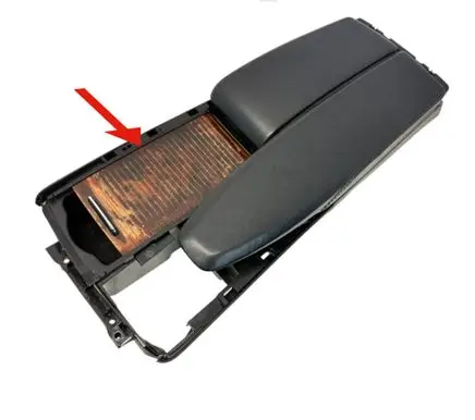 Mercedes-Benz E C207 W207 Armrest A20768006969E38 A2076800696 A2046800639