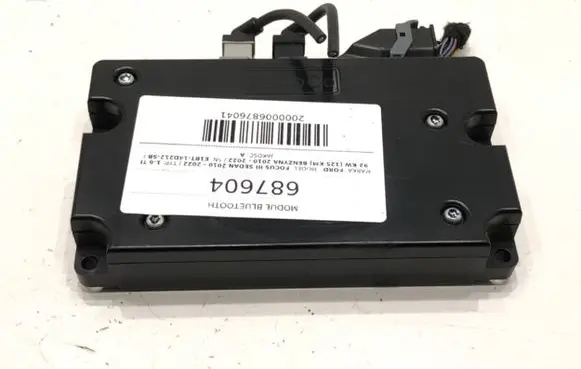 Ford Focus Bluetooth control unit module E1BT-14D212-SB