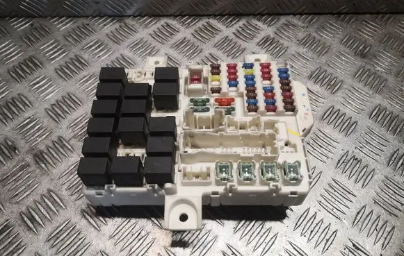 Smart ForFour I Fuse box set 4545400424 A4545400424