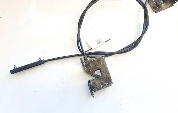 BMW 5 E60 E61 Engine bonnet/hood lock/catch 7184454 718445411970211