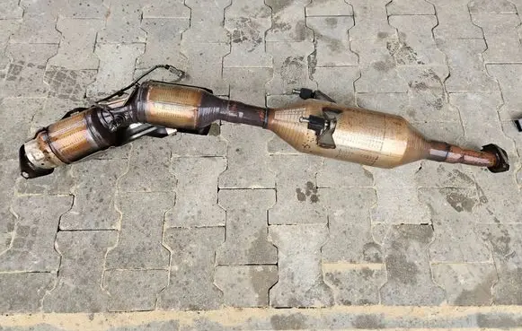 Lexus CT 200H Catalyst/FAP/DPF particulate filter TC9GP1