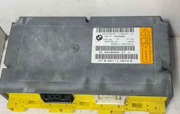 BMW 7 E65 E66 Airbag control unit/module 6949899