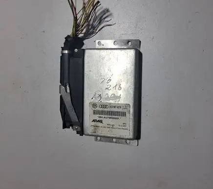 Volkswagen PASSAT B6 Gearbox control unit/module 3C0907427A 77708620 M0011000