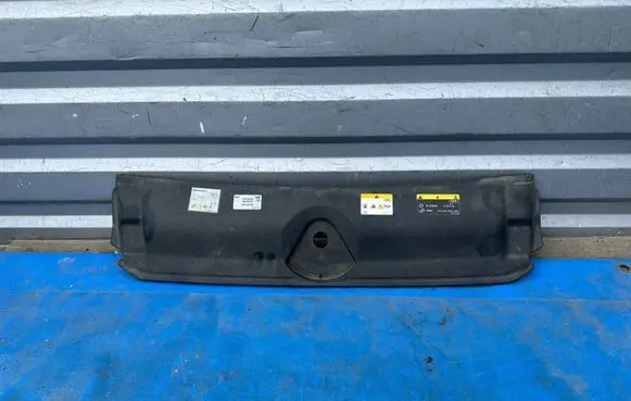Audi A4 S4 B9 8W Engine bonnet/hood lock trim molding 8W0807081F